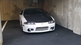 1999 Mitsubishi Eclipse GST