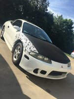 1995 Mitsubishi Eclipse N/T