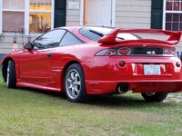 1998 Mitsubishi Eclipse N/T