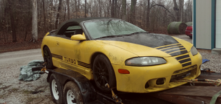 1996 Mitsubishi Eclipse Spyder GST