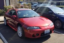 1997 Mitsubishi Eclipse GSX