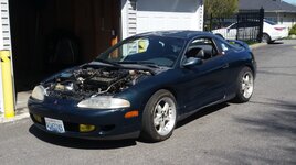 1995 Mitsubishi Eclipse GSX