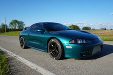 1998 Mitsubishi Eclipse GSX