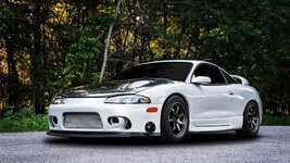 1999 Mitsubishi Eclipse GSX