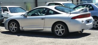 1998 Mitsubishi Eclipse GST