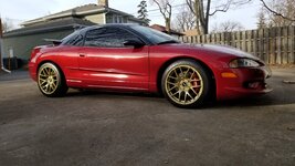 1997 Eagle Talon TSi AWD