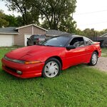 1990 Mitsubishi Eclipse GSX