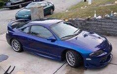 1999 Mitsubishi Eclipse GSX