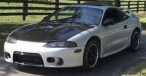 1998 Mitsubishi Eclipse GSX