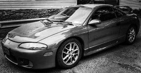 1998 Mitsubishi Eclipse GSX