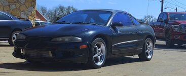 1998 Eagle Talon TSi