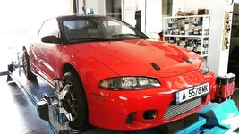 1995 Mitsubishi Eclipse GSX