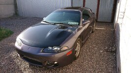 1998 Mitsubishi Eclipse GSX