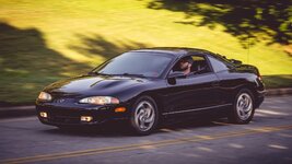 1995 Eagle Talon Tsi