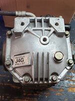 1997 Mitsubishi 3000GT VR4 Rear Differential