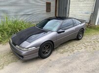 1991 Mitsubishi Eclipse GSX