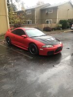 1997 Mitsubishi Eclipse GSX