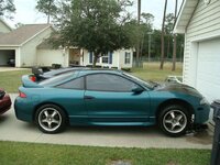 1998 Mitsubishi Eclipse GSX