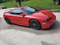 1998 Mitsubishi Eclipse GSX