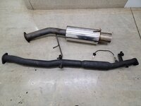 HKS Hi Power exhaust (GSX)