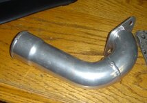 Driver side Firing J pipe