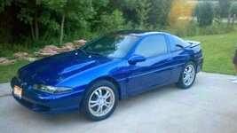 92 Eagle Talon N/T