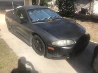 1999 Mitsubishi Eclipse N/T