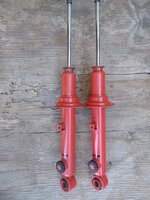 KYB AGX Rear shocks for AWD