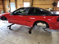 1991 Eagle Talon TSi AWD