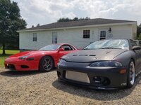 1998 Mitsubishi Eclipse GST