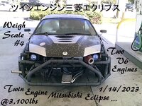 v6 swapped Twin Engine Mitsubishi Eclipse update 2023 Spinalsign5357.jpg