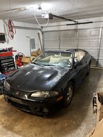 1998 Mitsubishi Eclipse Spyder GST