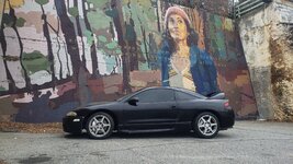 1995 Mitsubishi Eclipse GSX