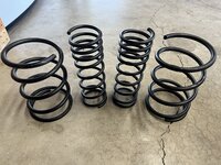 Eibach Pro Kit springs