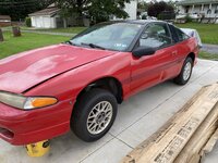 1992 Mitsubishi Eclipse N/T