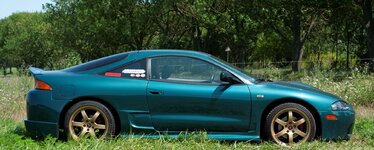 1997 Mitsubishi Eclipse GST