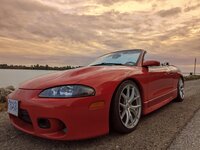 Jewelz’s 1997 Eclipse Spyder GST