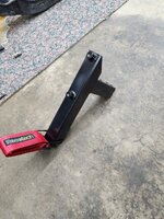 2g rear tow strap bracket