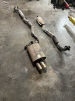 1998 GSX OEM turbo-back exhaust