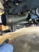 3.5" SS Side Exit Exhaust