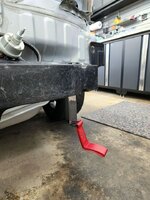 2g rear tow strap bracket