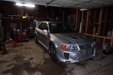 1998 Mitsubishi Lancer Evolution V GSR