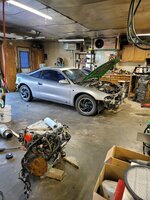 Neglected 95 eclipse gsx build