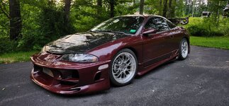 1999 Mitsubishi Eclipse N/T