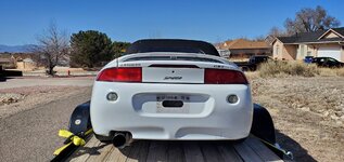 1997 Mitsubishi Eclipse Spyder GST