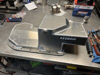 Moroso 1g oil pan