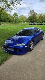 1997 Electric blue GSX