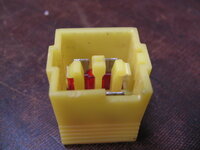 Fuse holder (Room Lamp and Radio) bottom view - 2g engine fusebox.JPG