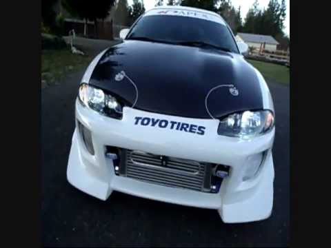 Eclipse GST Turbo 2G DSM Project Build Stage-3