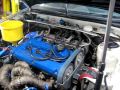 First motor start.